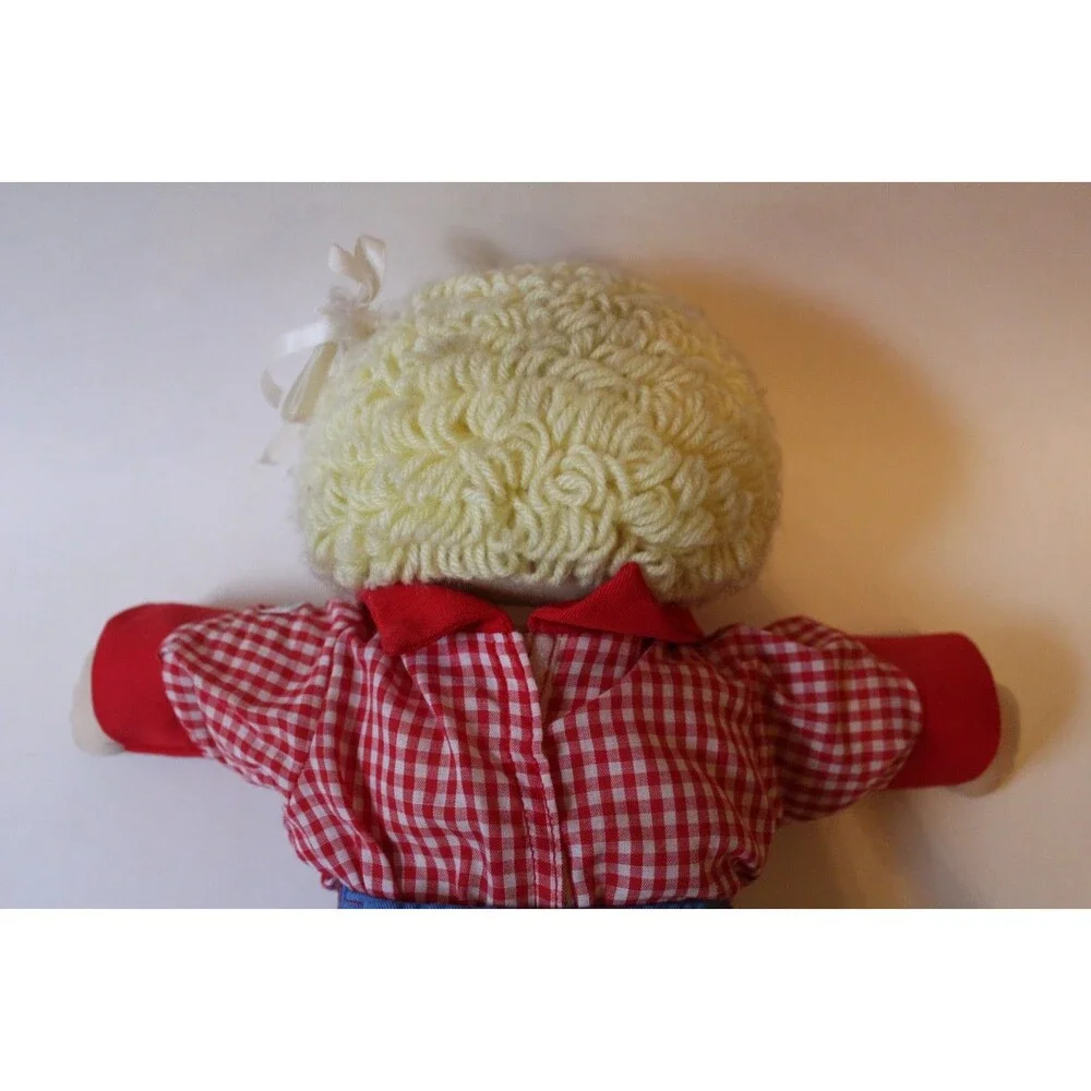 Vintage Signed Xavier Roberts Cabbage Patch Kids Doll Blonde Hair 1978-1982